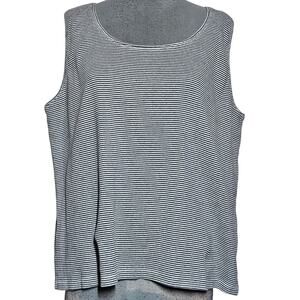 Emanuel Unsaro Sleeveless Cotton Sweater Size 3X